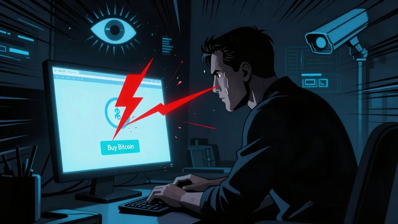 Risques de détection des VPN pour le trading crypto en Iran