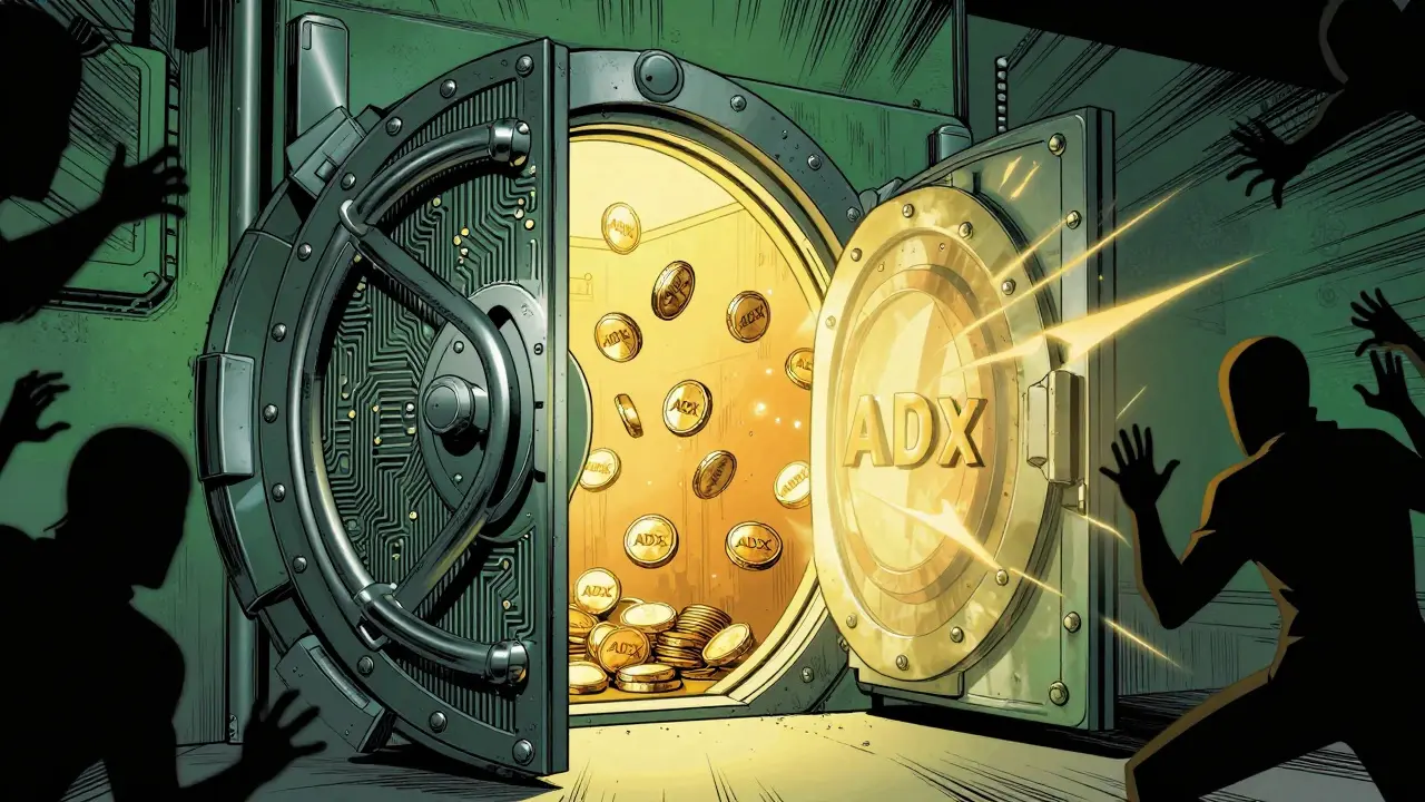 Style BD : Sécurité et staking des tokens ADX