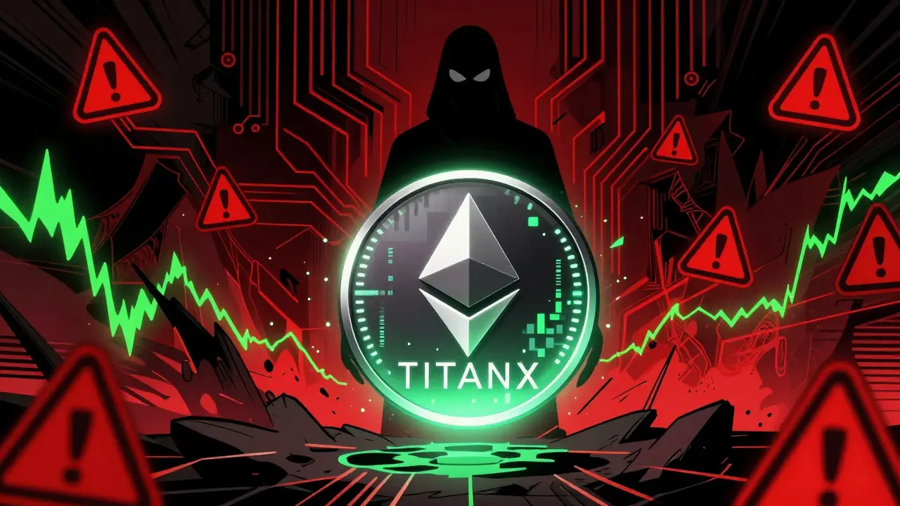 TitanX (TITANX) : Qu'est-ce que ce token DeFi sur Ethereum ?