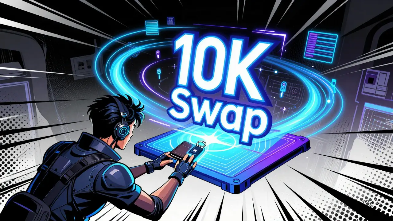 10K Swap Review : Guide Complet, Frais et Sécurité sur Starknet en 2026