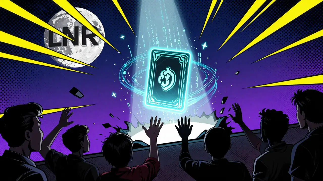 Airdrop LNR (Lunar) : Tout savoir sur la campagne NFT CoinMarketCap