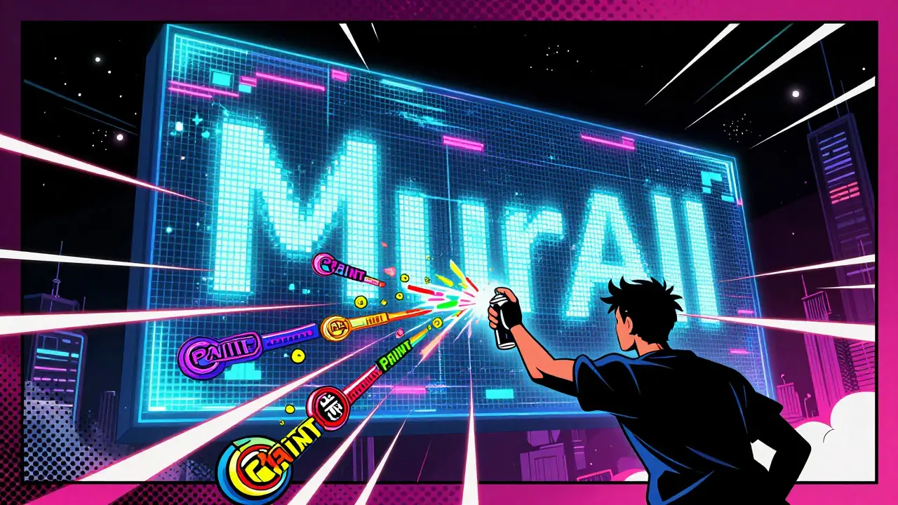 Airdrop MurAll (PAINT) : Guide Complet, Éligibilité et Récupération