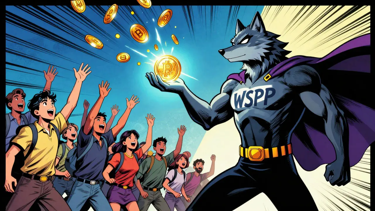 Airdrop WSPP (Wolf Safe Poor People) sur Polygon : Guide Complet et Détails