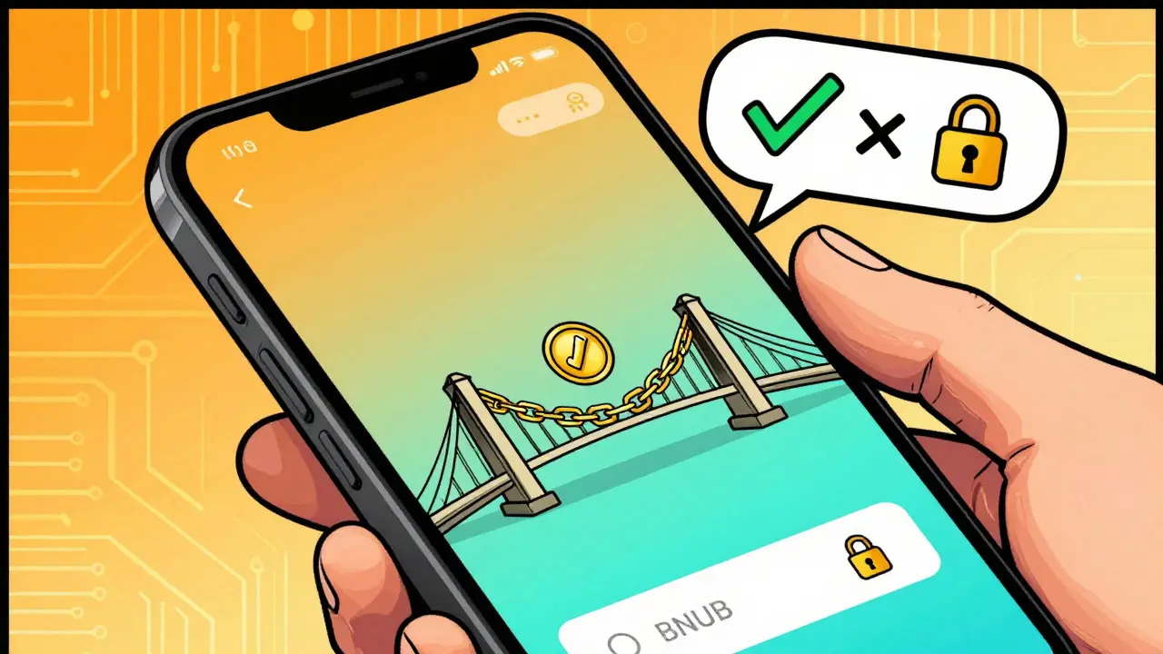 Art BD : connexion de portefeuille sur la chaîne BNB