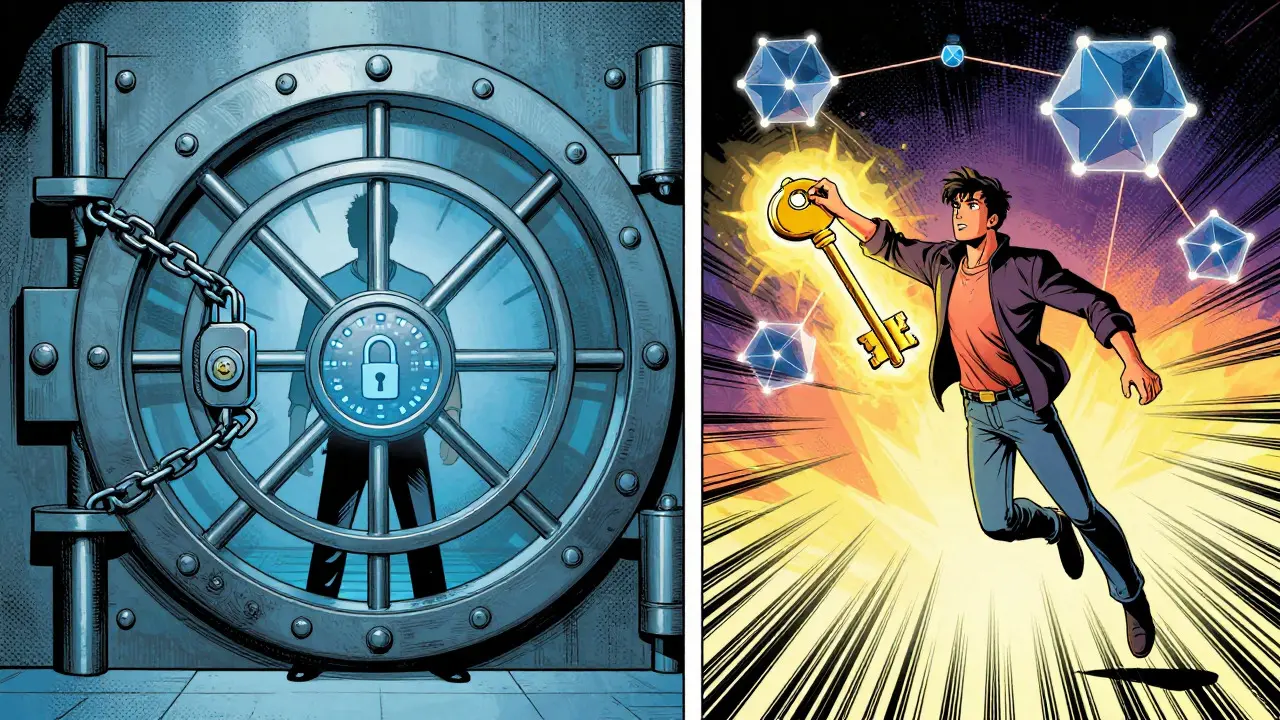 CEX vs DEX : Comparatif des restrictions géographiques crypto en 2026