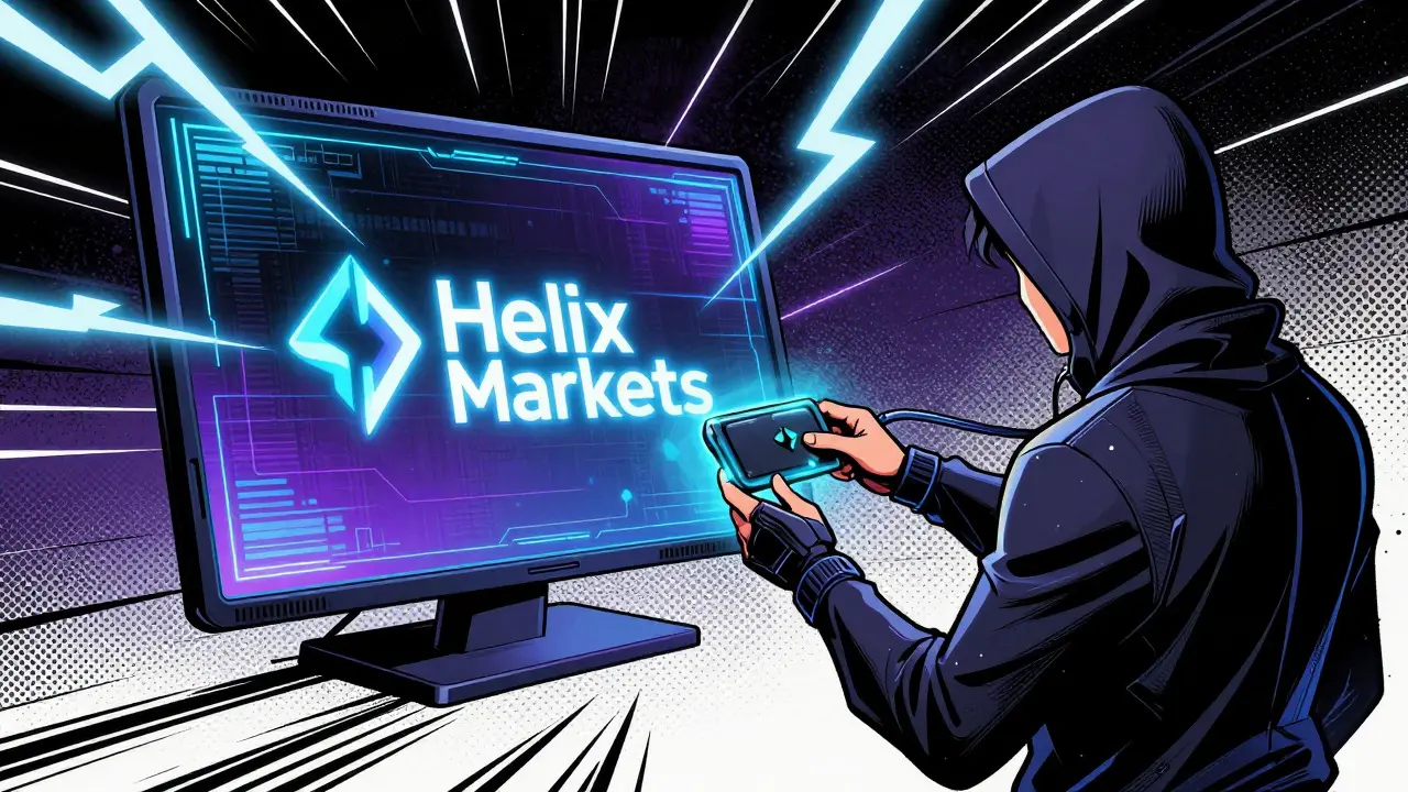 Helix Markets (Injective Pro) : Avis Complet, Frais et Sécurité en 2026