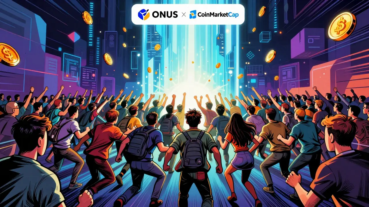 ONUS x CoinMarketCap : Les détails de l'airdrop et son impact