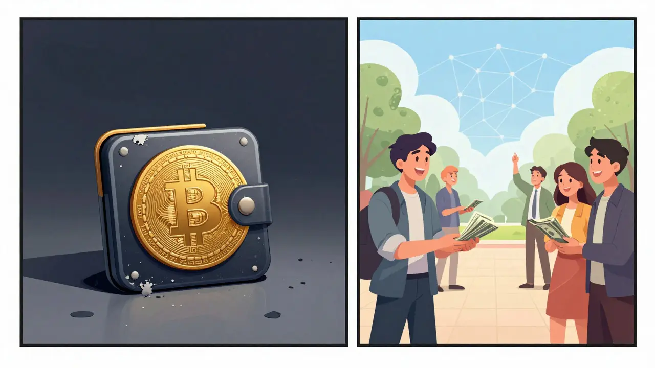 Retour au dollar américain et fin de l'ère du Bitcoin comme monnaie légale