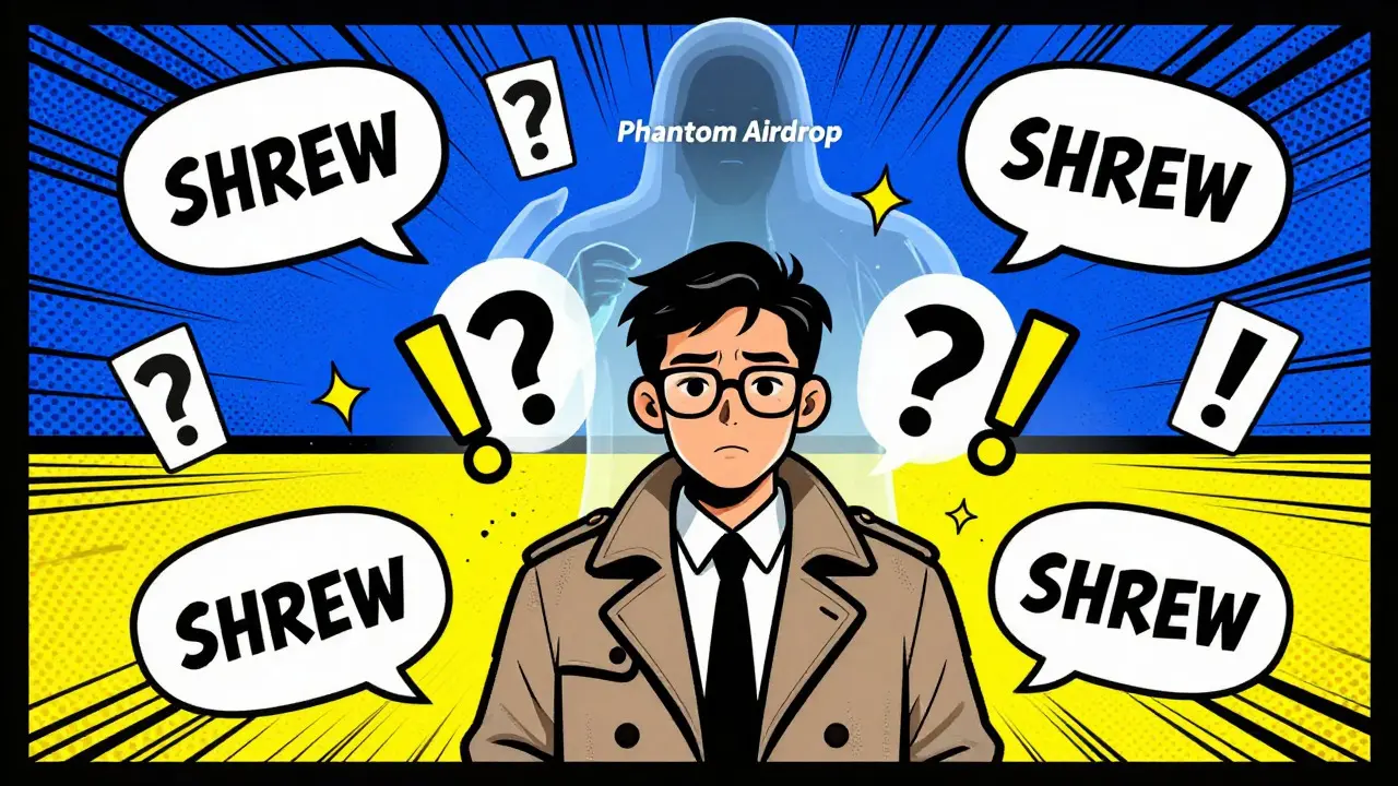SHREW Airdrop : La vérité sur le projet Shrew et la distribution de jetons