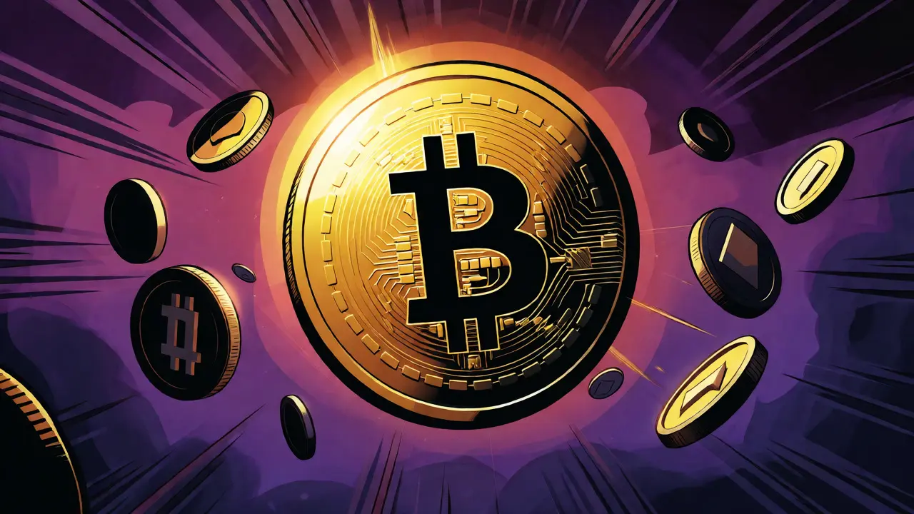 Dominance du Bitcoin et Capitalisation Totale : Comprendre le Pouls du Marché Crypto