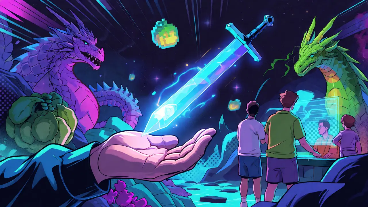Économies virtuelles dans les jeux blockchain : guide complet