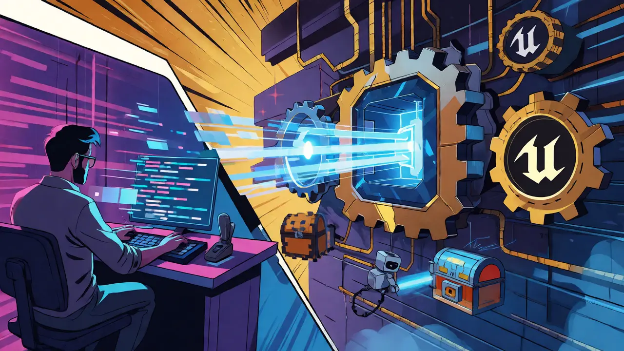 Intégration technique des NFT reliant moteurs de jeu et blockchain