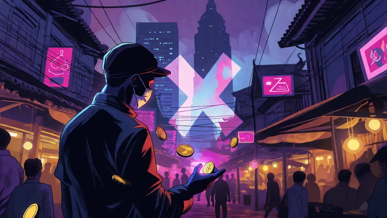 Trading crypto clandestin au Cambodge : réseaux criminels et blanchiment